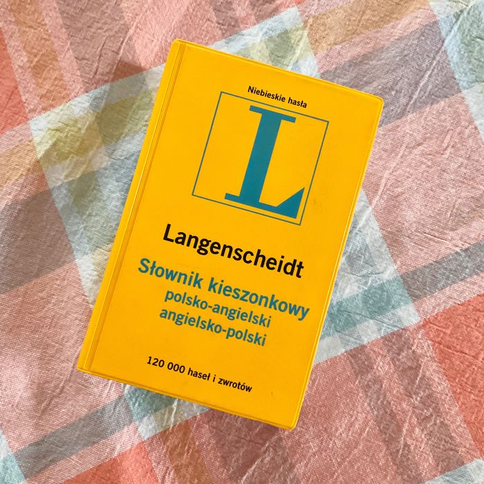 Langenscheidt słownik kieszonkowy angielski polski