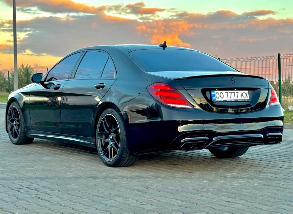 Mercedes-Benz S-Class W222 2017 рік / Рестайлінг / 84тыс км пробег