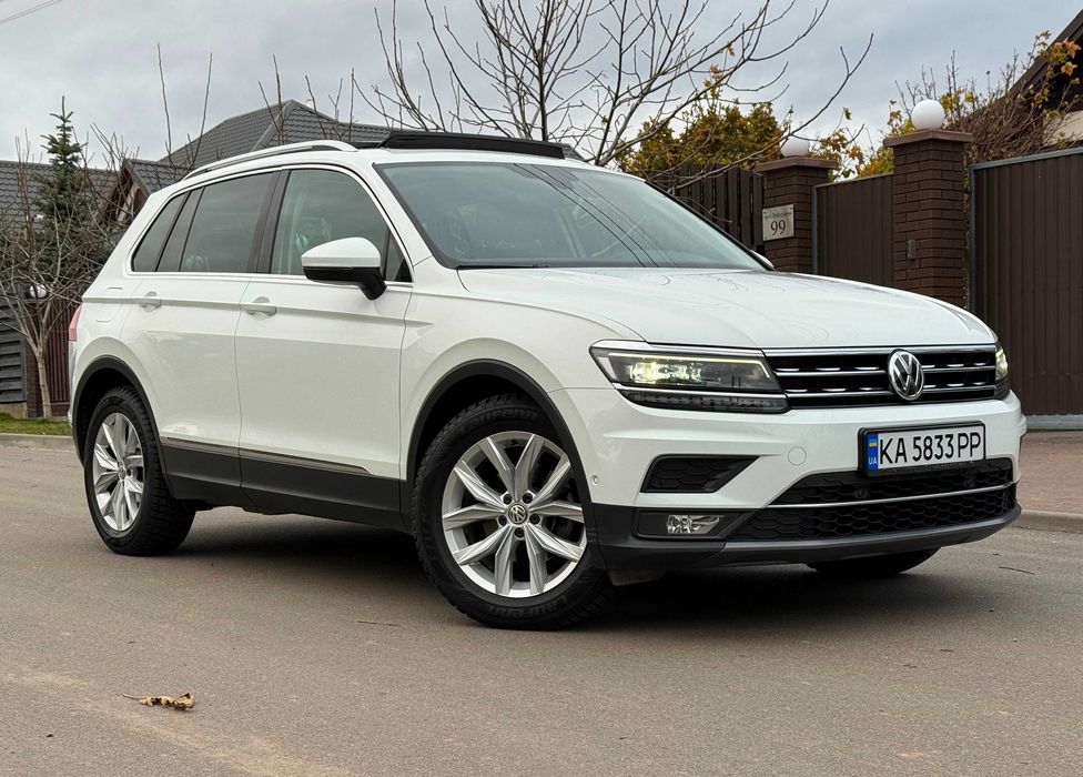 Volkswagen Tiguan 2019 Автомат КПП. дизель 2,0  -23000$