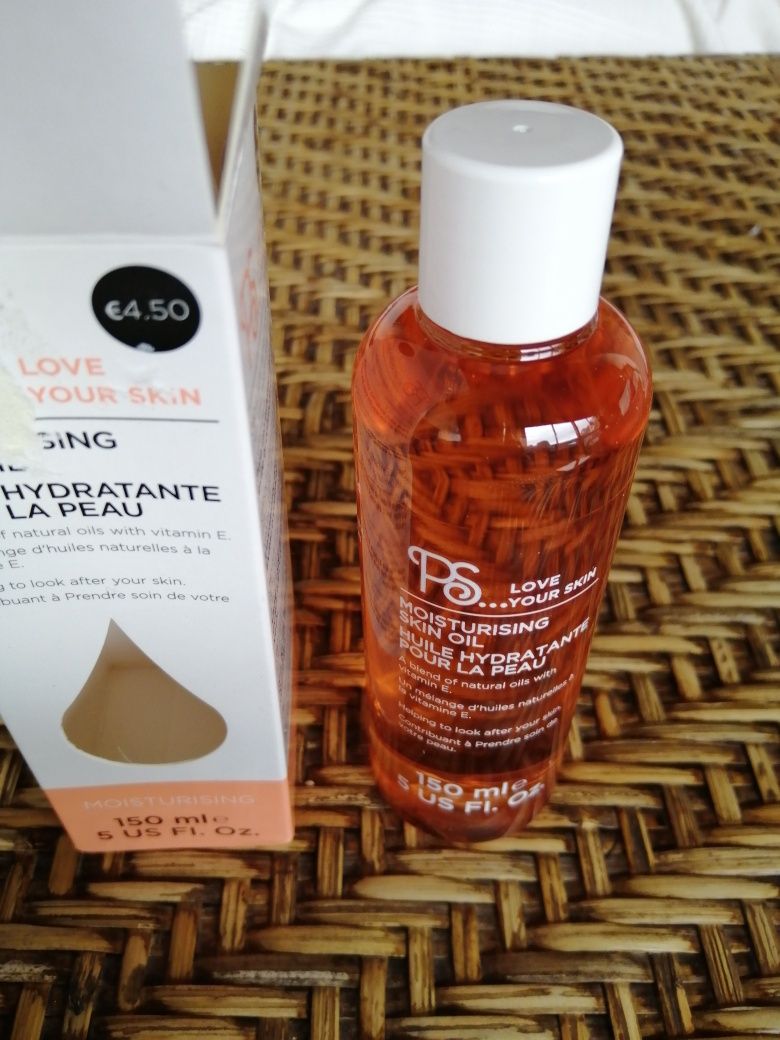 Óleo corporal hidratante 150ml