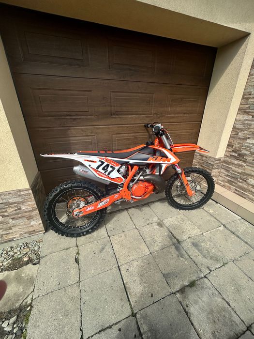Sprzedam ktm sx 250