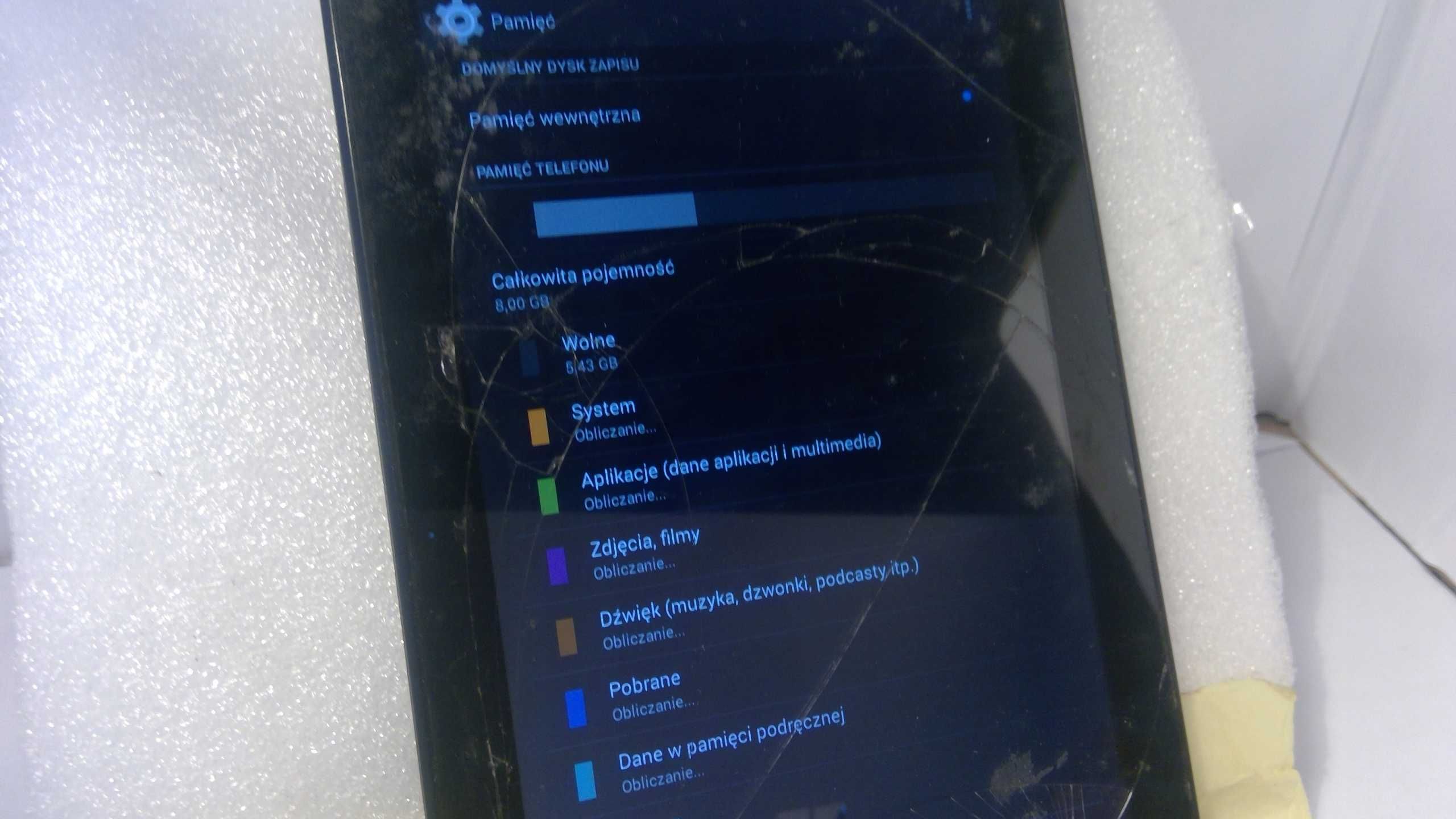 Tablet Lenovo A3500-FL 7" nr1212