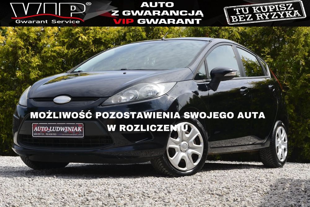 Ford Fiesta 1.2 Benzyna #DOOR TO DOOR #Faktura #Możliwa Zamiana