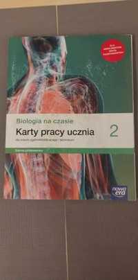 Biologia na czasie 2 karty pracy