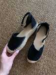 Deezee buty espadryle wiązane idealne na lato rozmiar 38 nowe okazja