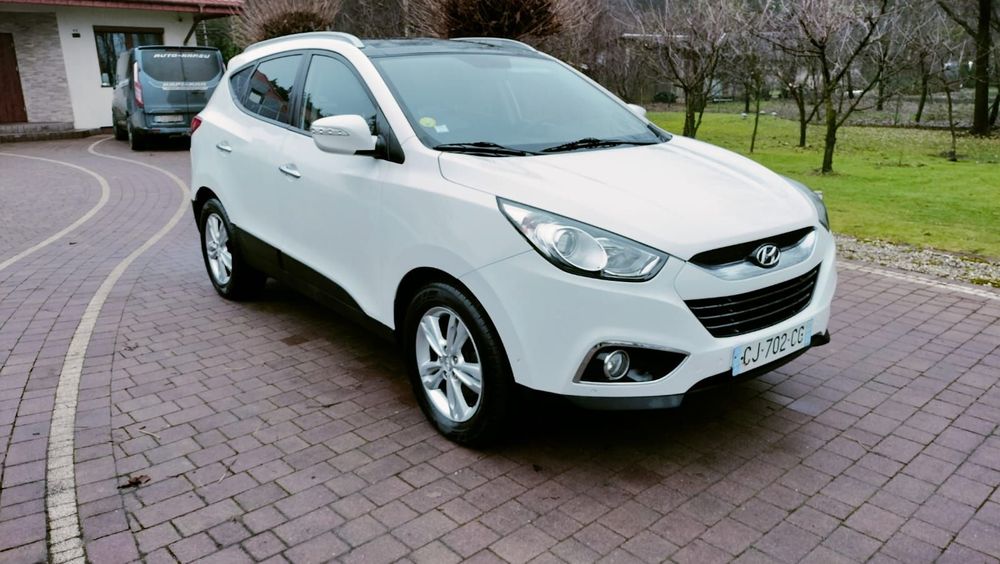 Hyundai ix35 2.0 CRDI 4X4 Automat