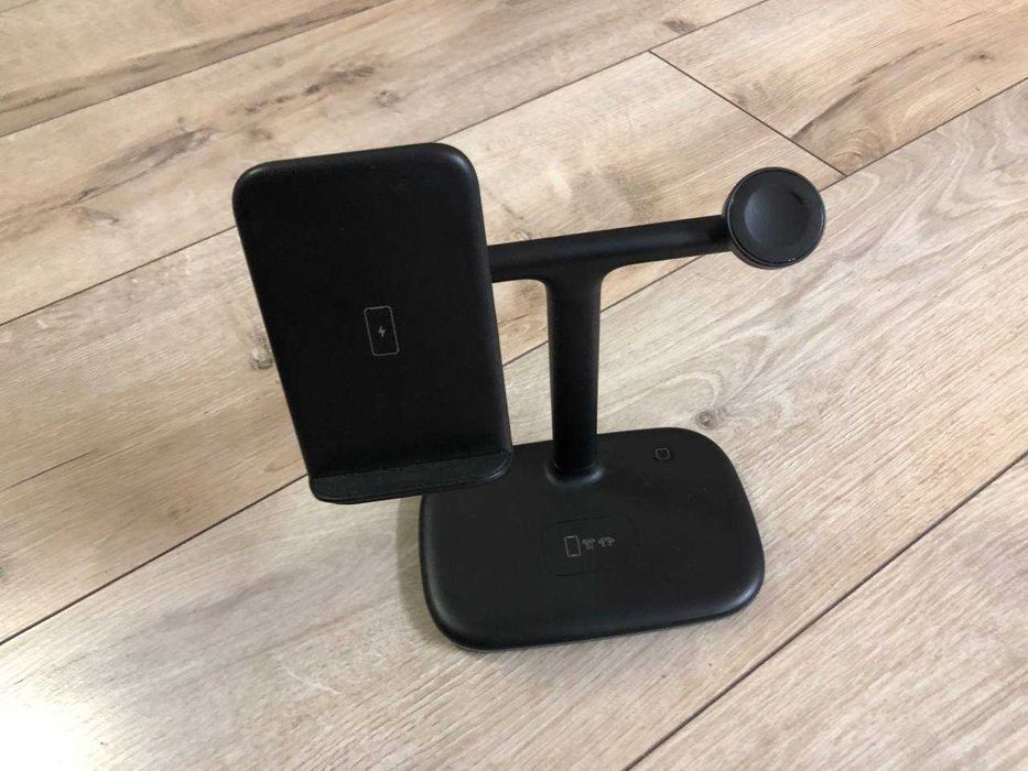 3 в 1 Бездротова зарядка Gelius Pro Wireless Charger 3in1
