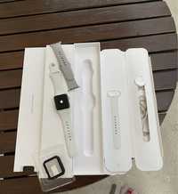 Zegarek apple watch series 3 38mm silver