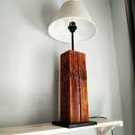 Lampa lampka loftowa handmade belka industrialny