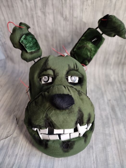 Косплей. Голова аніматроніка Спрингтрап