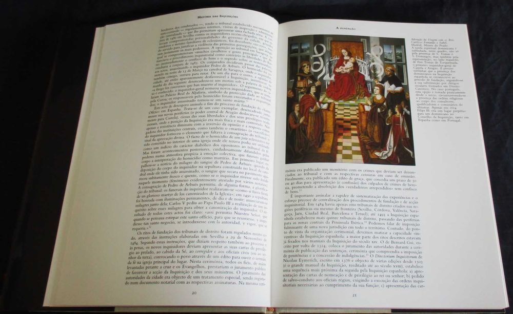 Livro História das Inquisições Francisco Bethencourt