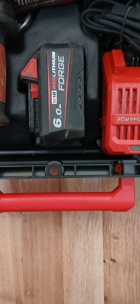 Milwaukee M18 FSAG125X  6ah FORGE