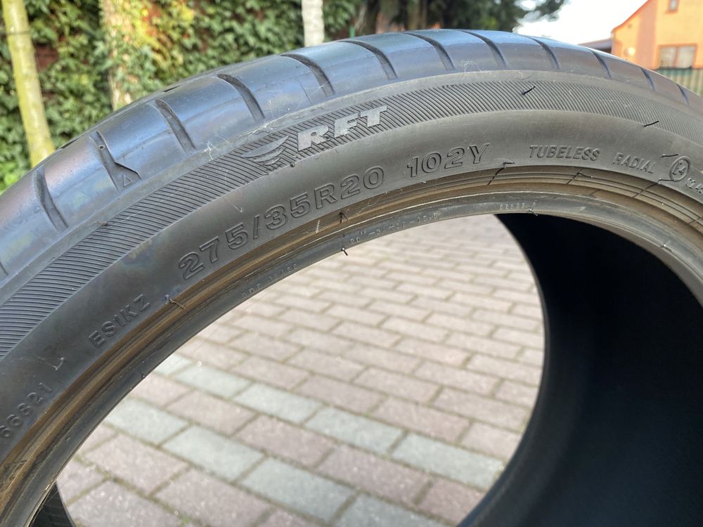 Opona Letnia Bridgestone Potenza S001 275/35 R20