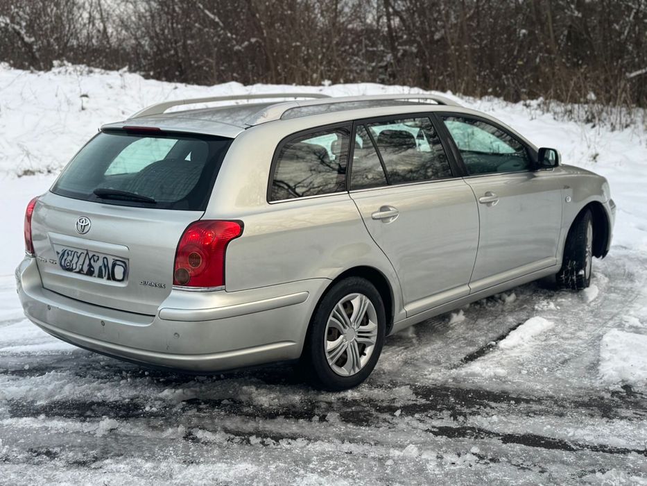 Toyota Avensis 2.0D4D для ЗСУ