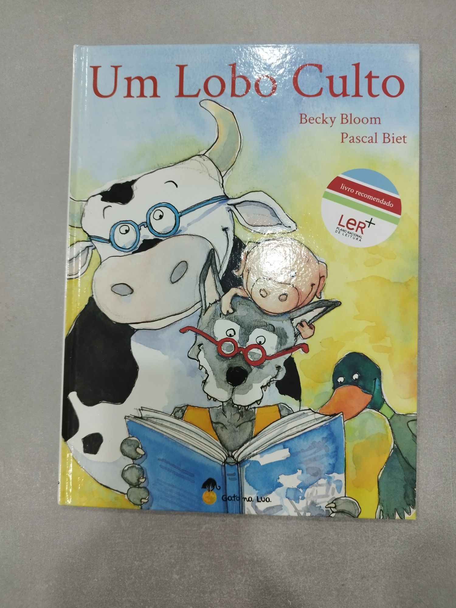 Um lobo culto, Leitura recomendada