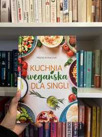 Kuchnia wegańska dla singli książka