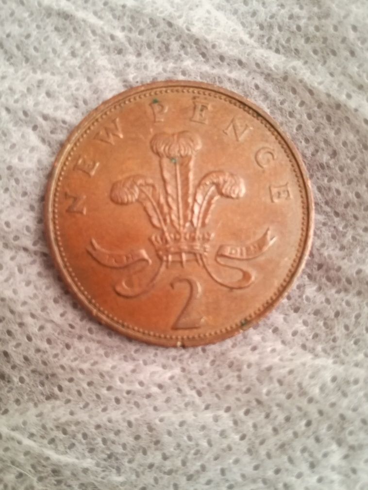 Moneta 2 New Pence 1971