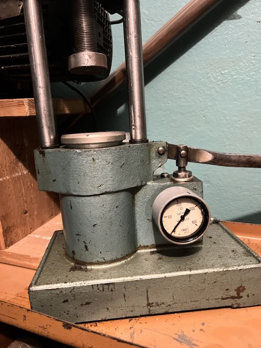 Прес гідравлічний, ручний прес, прес для майстерні