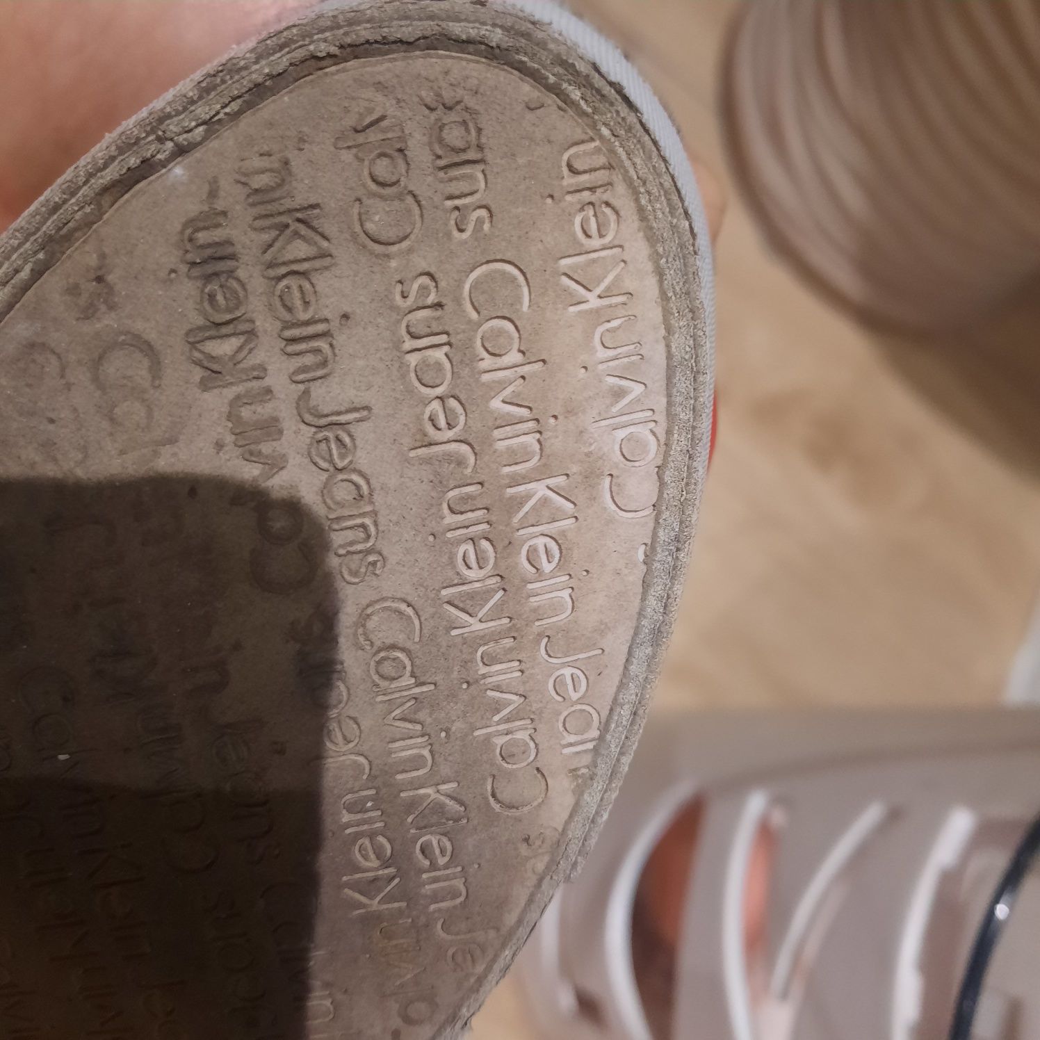 Buty na koturnie Calvin Klein r.38