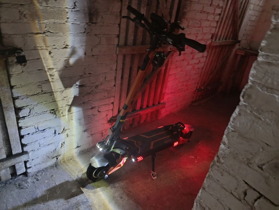 Hulajnoga elektryczna kukirin G3 pro