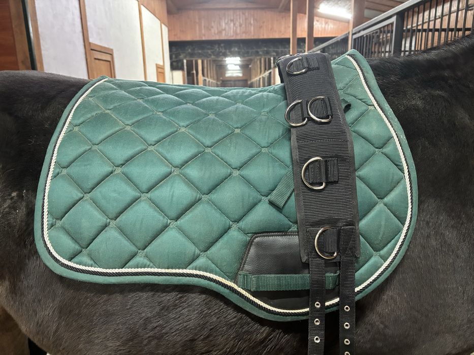 Komplet full buletkowa zieleń