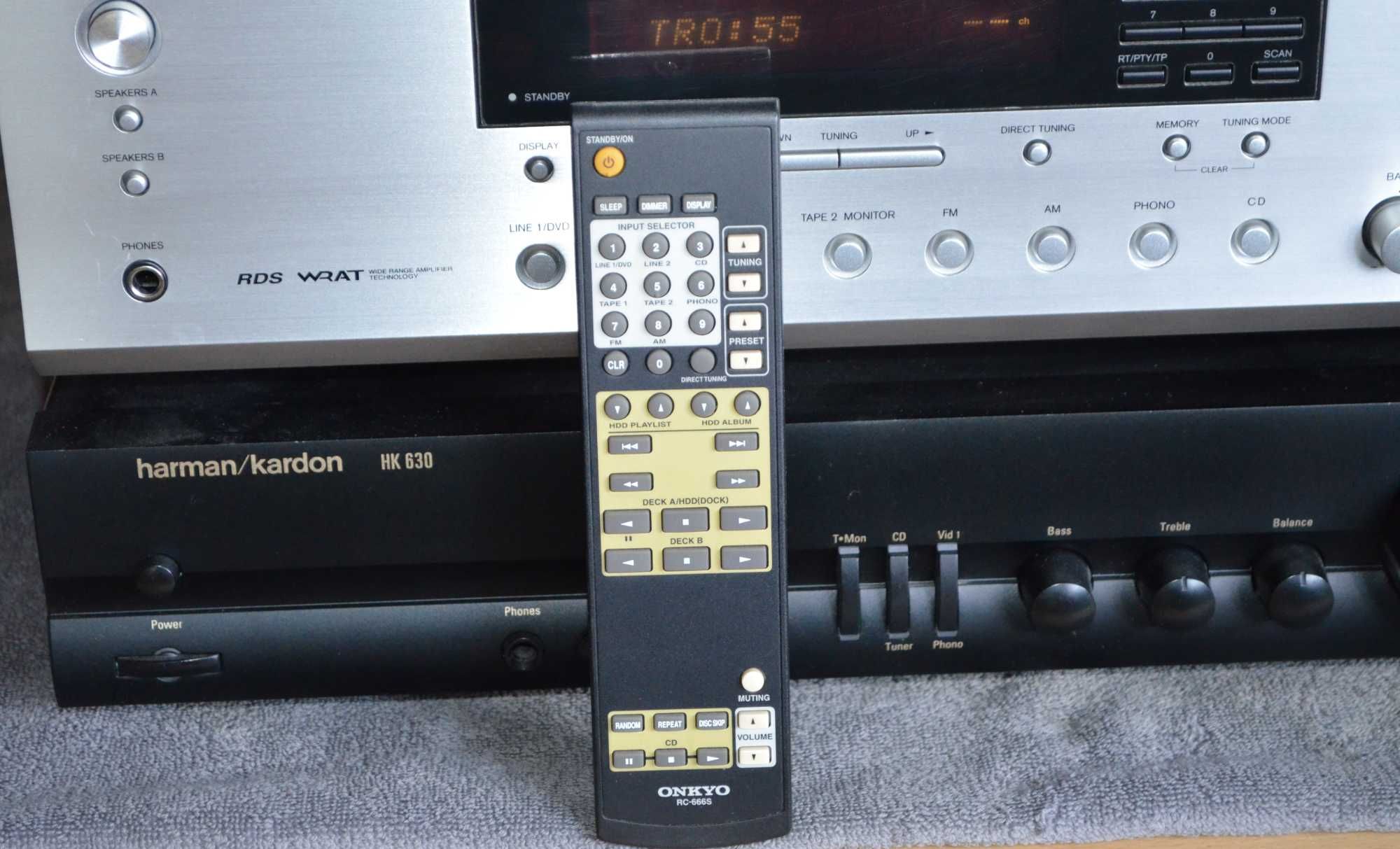 Onkyo TX-8255 Amplituner stereo + pilot 2x90w