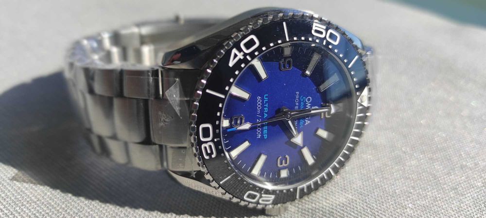 Omega seamaster ultra deep