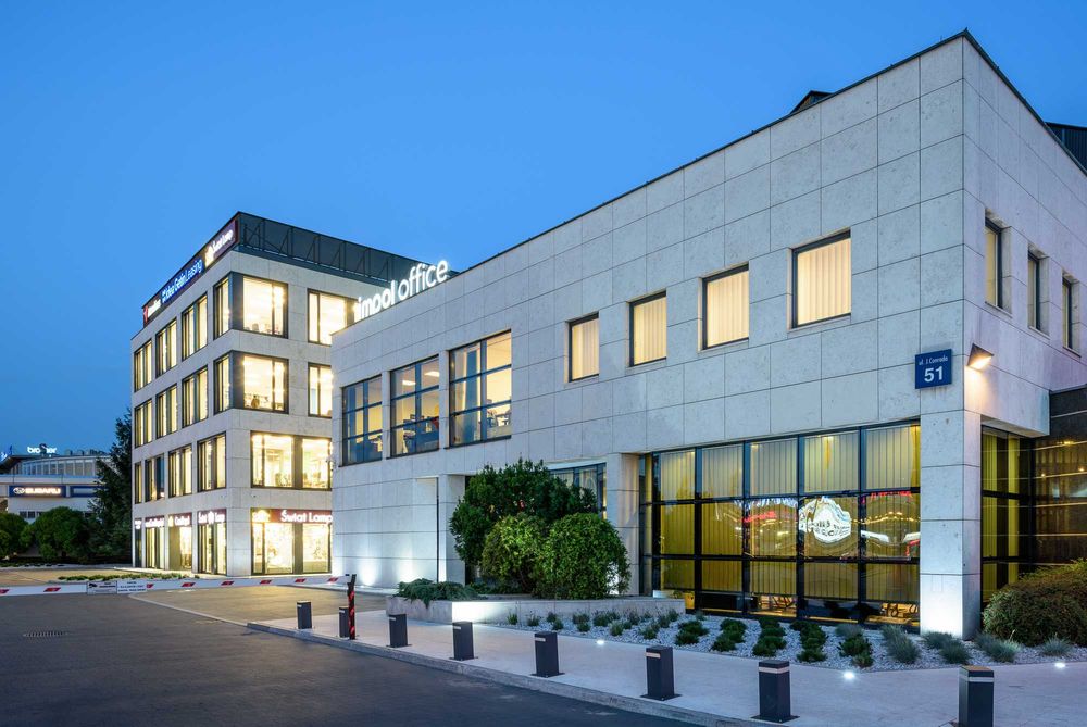 Lokal biurowy Conrada 51 - 93,40m2