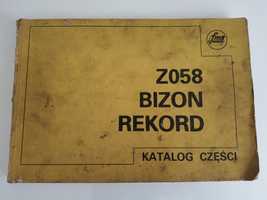 Katalog części Bizon Rekord Z058