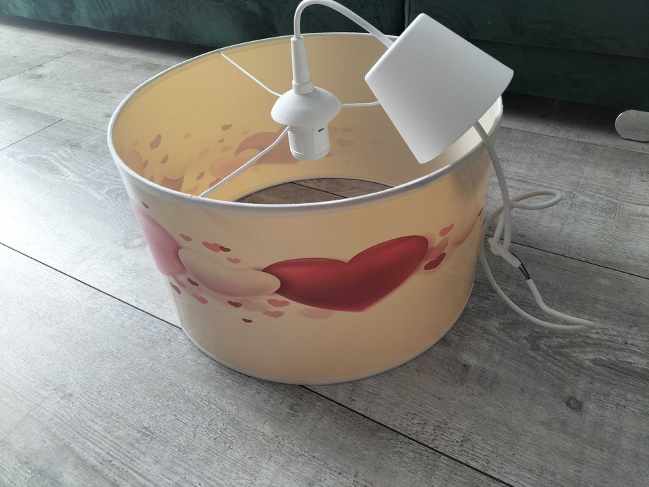 Lampa sufitowa dziecięca 2 sztuki zestaw