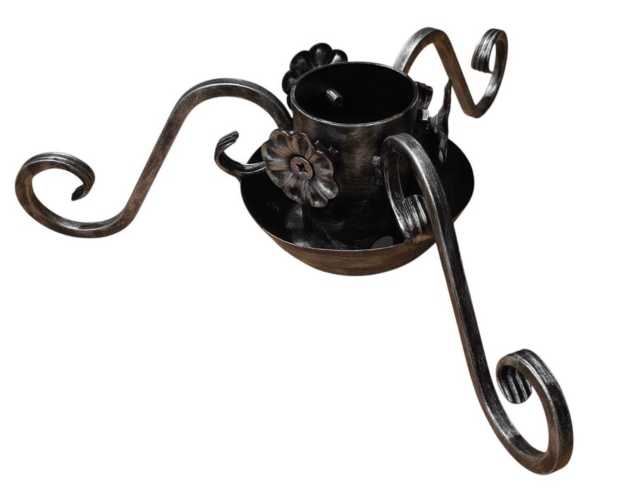 stojak choinkowy stojak pod choinkę metalowy na choinkę kuty