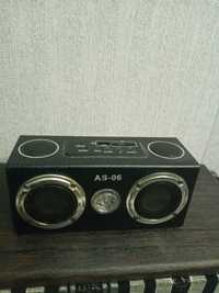 Колонка АS-06   stereo