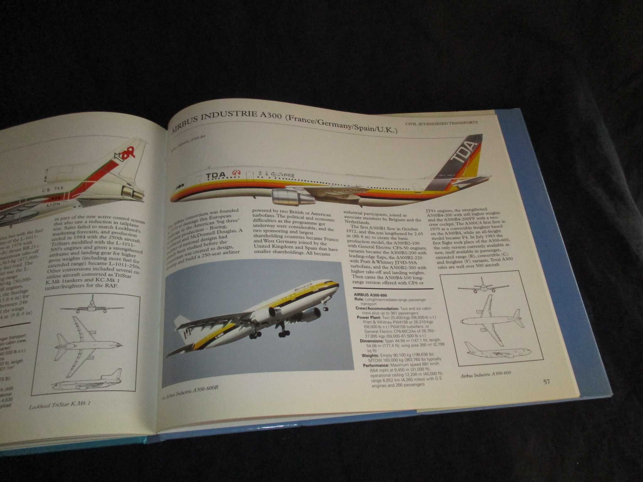 Livro Civil Aircraft The World's Greatest Aircraft