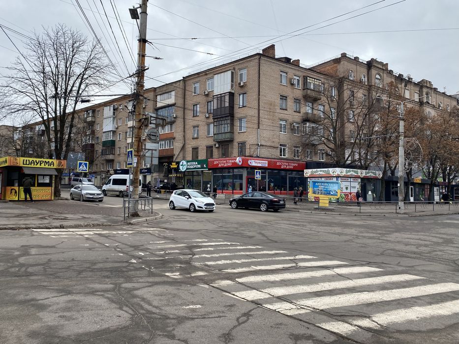 Продажа коммерческого помещения в центре города 530 м.кв, Кривой Рог.