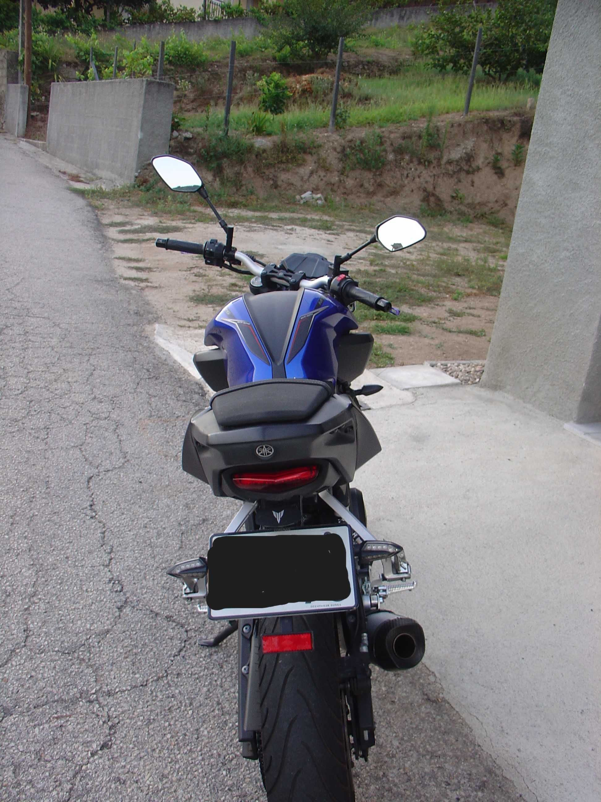 Yamaha MT-125 ABS