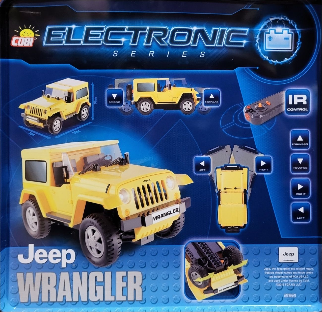 Cobi 21921 Jeep Wrangler/ Electronic series