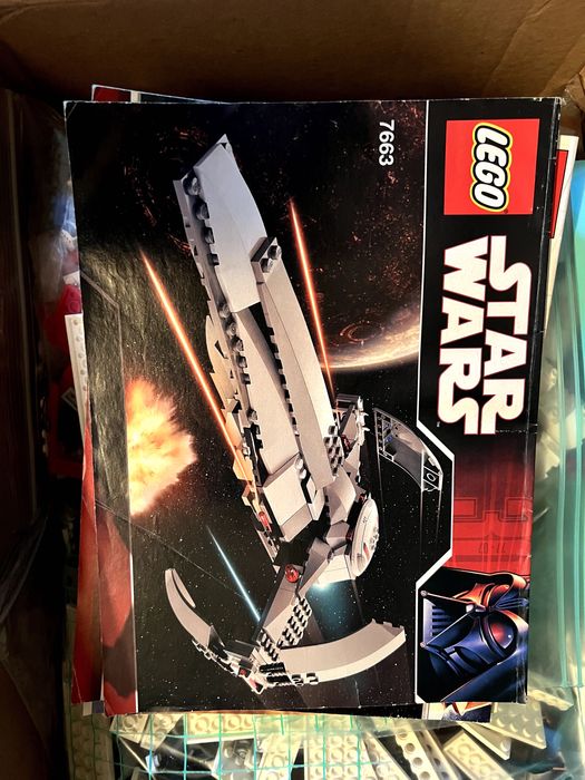 Lego Star Wars 7663 Sith Infiltrator