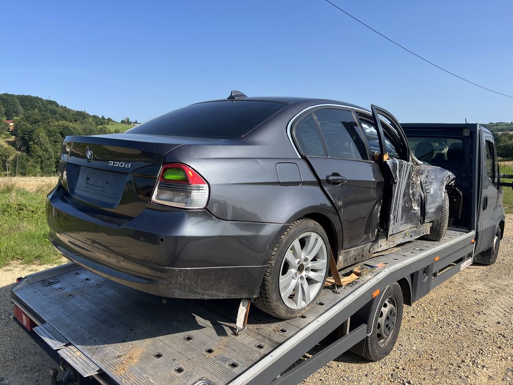 Bmw e90 330d 3.0d m57 m57d30 na czesci sparkling graphite a22