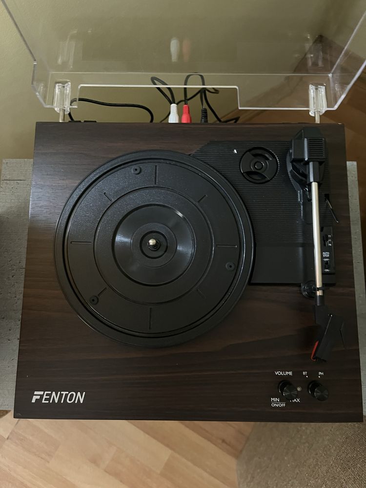 Вініловий програвач Fenton