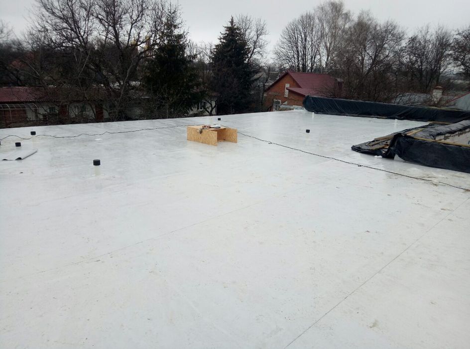 Кровля ПВХ-ТПО мембраны