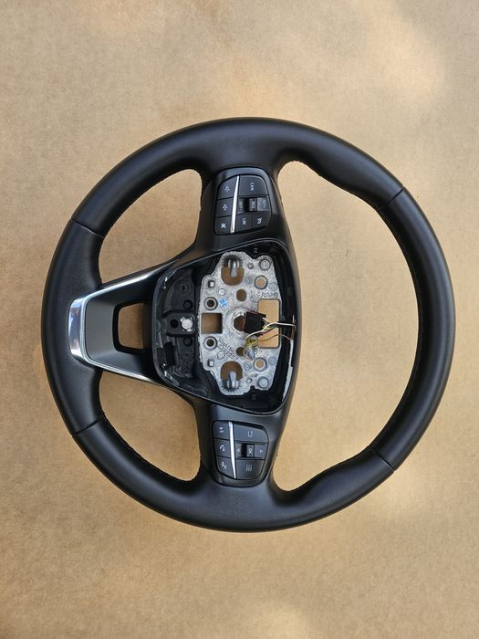 Kierownica skóra skórzaną Multifunkcyjna Ford transit Mk8 Custom Lift