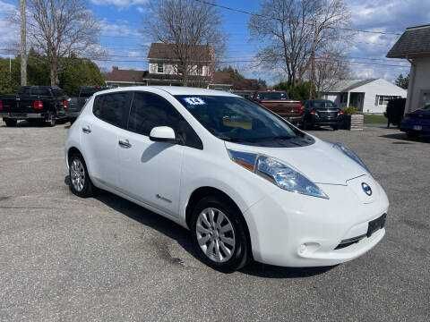 2014 Nissan LEAF