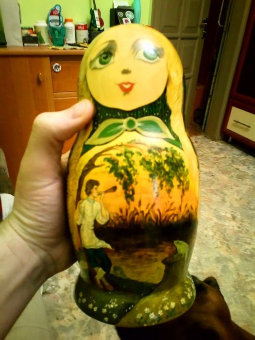 Матрёшки ручной работы(ЭКСКЛЮЗИВ)