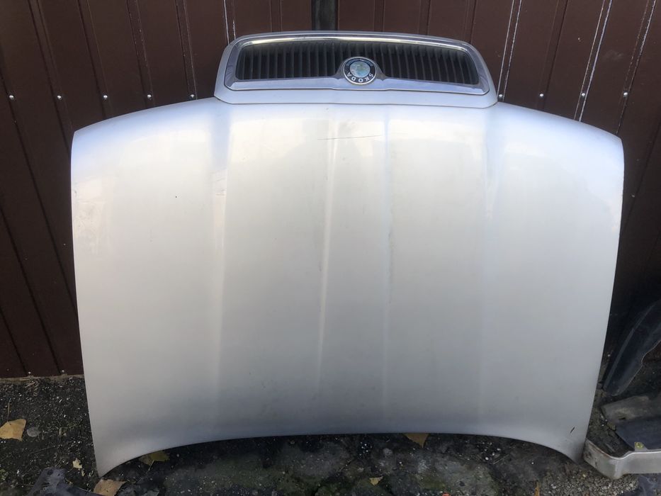 Бампер передній Skoda octavia tour Шкода октавія тур передок 2001-2010