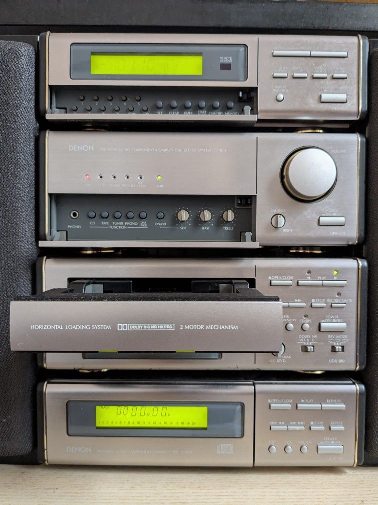 Aparelhagem Denon D100
