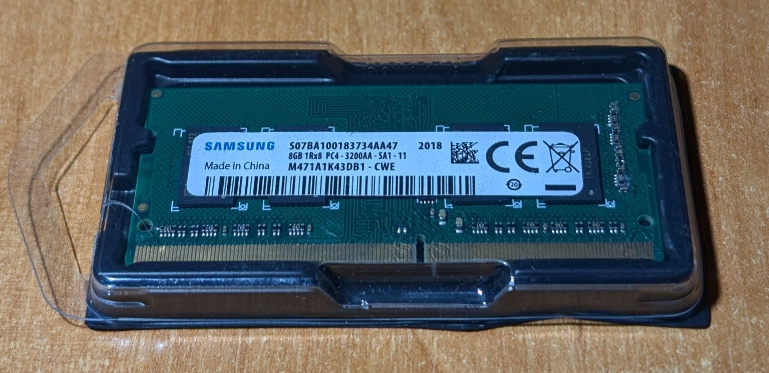 ОЗУ для ноутбука Samsung DDR4 3200MHz