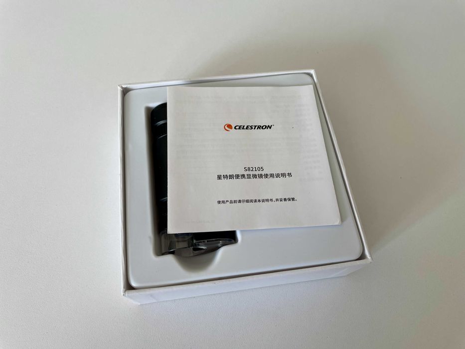 Кишеньковий мікроскоп Xiaomi Celestron 60-120x (SCXJ-001) Black