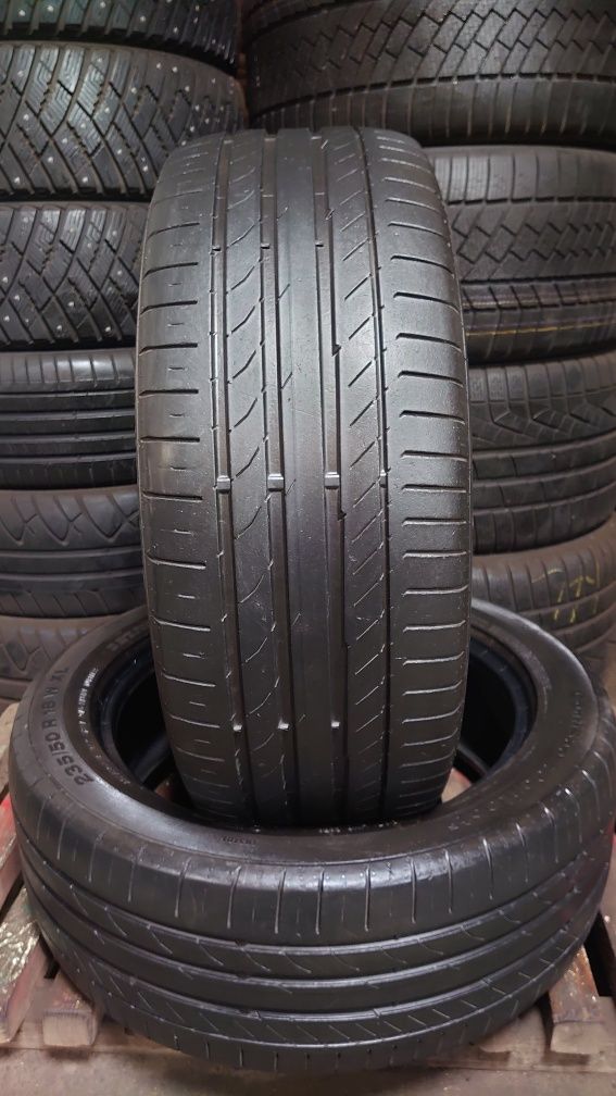 Пара летних шин резина Continental Conti Sport Contact 5 235/50 r18