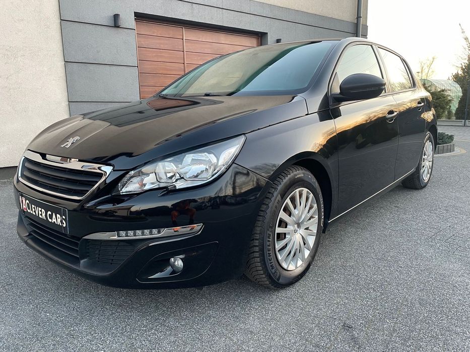 Peugeot 308 Niski przebieg