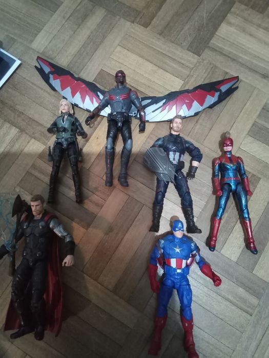 Figuras Marvel Legends